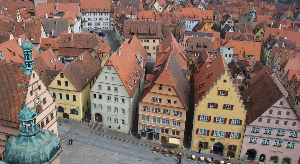 Romantic Road, Germany