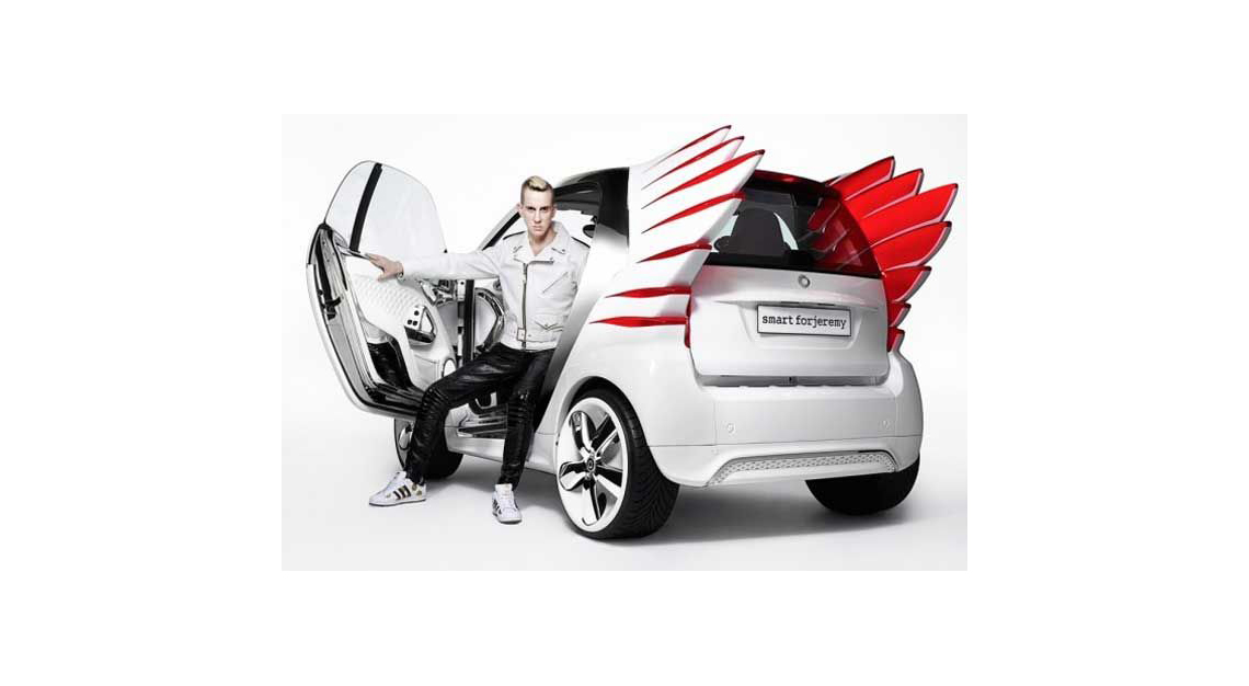 Smart Forjeremy In Collaboration With Jeremy Scott