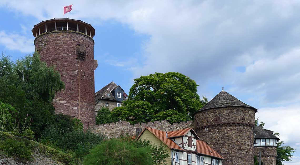 Trendleburg, Fairy Tale Road, Germany