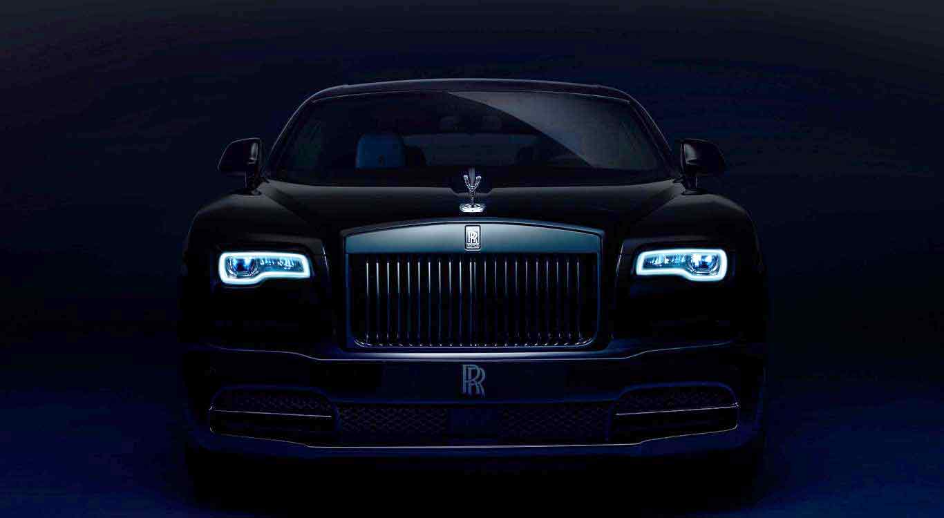 rolls-royce wraith black badge