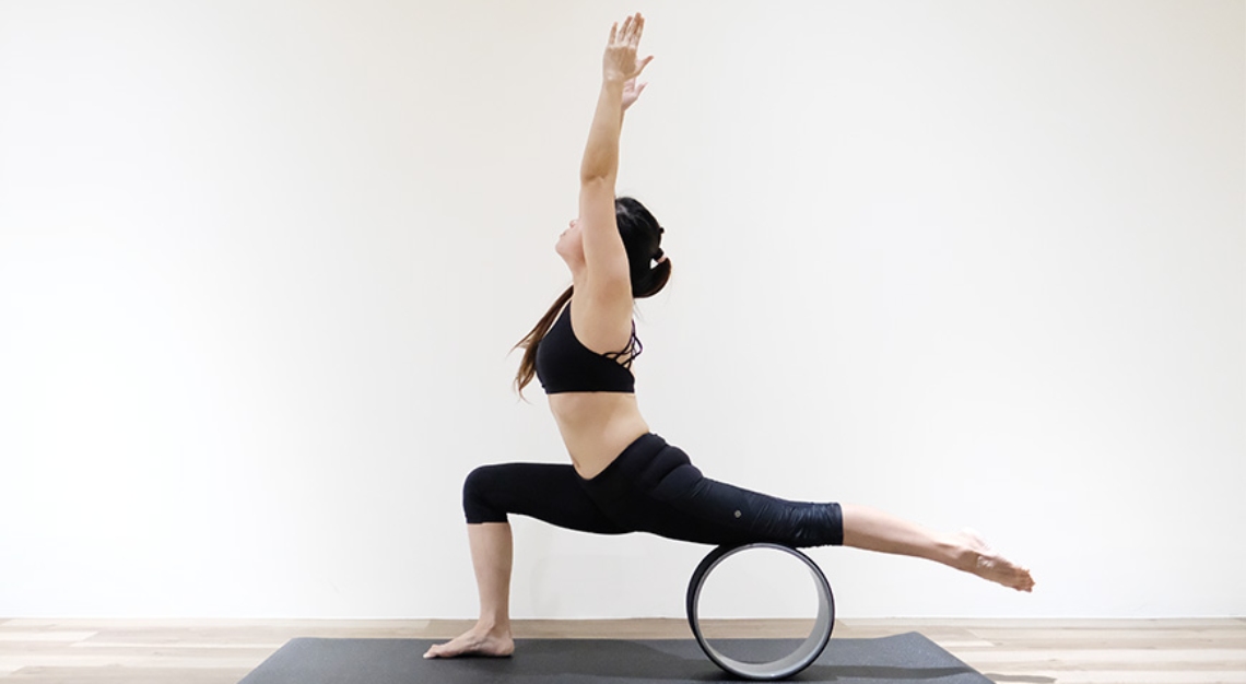 Hale Yoga Wheel Vinyasa Class