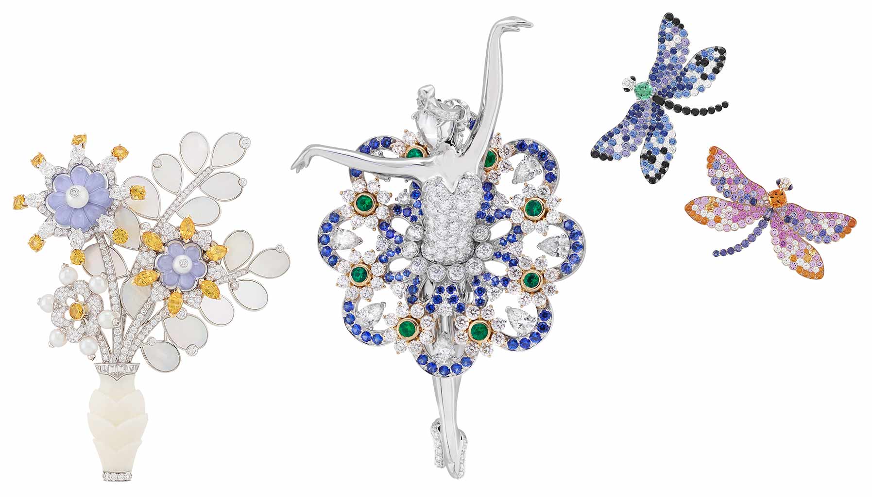 Trang sức lấp lánh cho ngày xuân rực rỡ Robb Report Vietnam