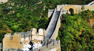 Great Wall of China dining