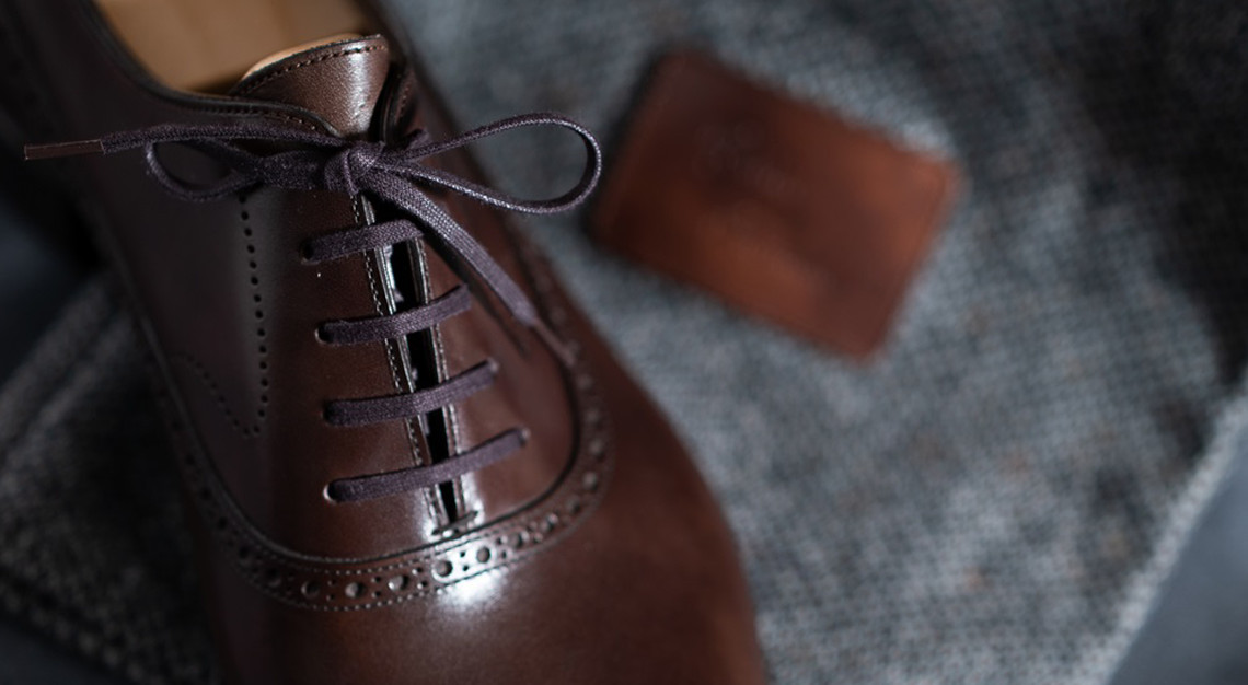 Bespoke shoes - Yohei Fukuda