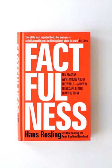 Factfulness by Hans Rosling