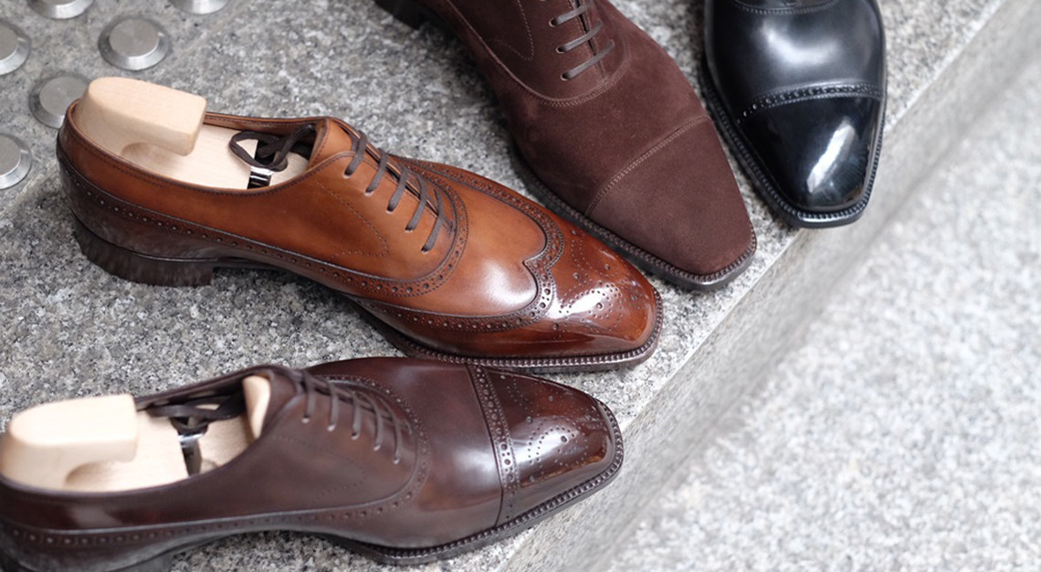 bespoke leather shoes