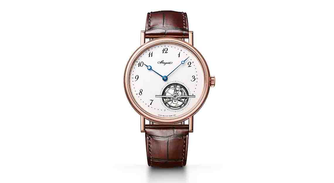 The elegant Breguet Classique timepiece reflects the best of the