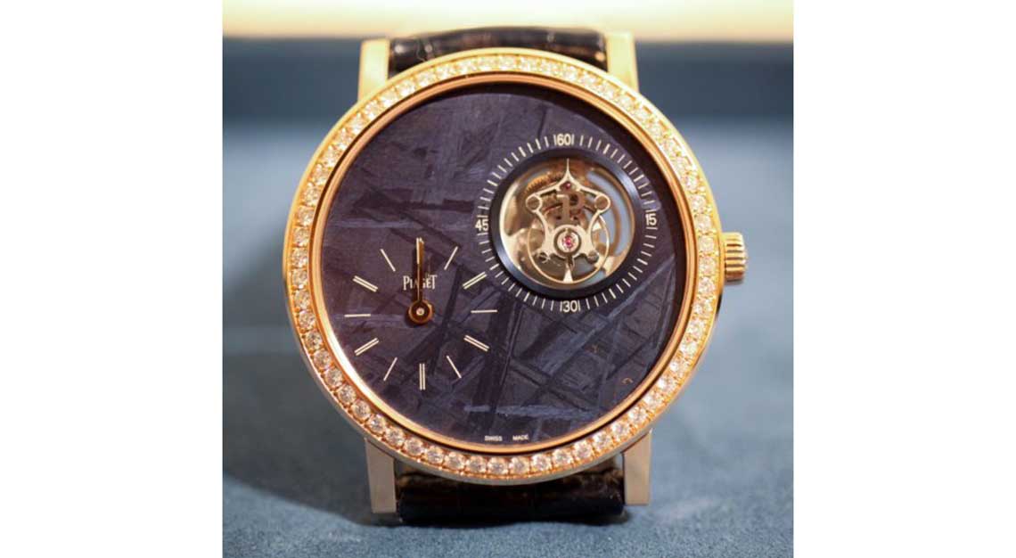 Piaget Altiplano Tourbillon Meteorite