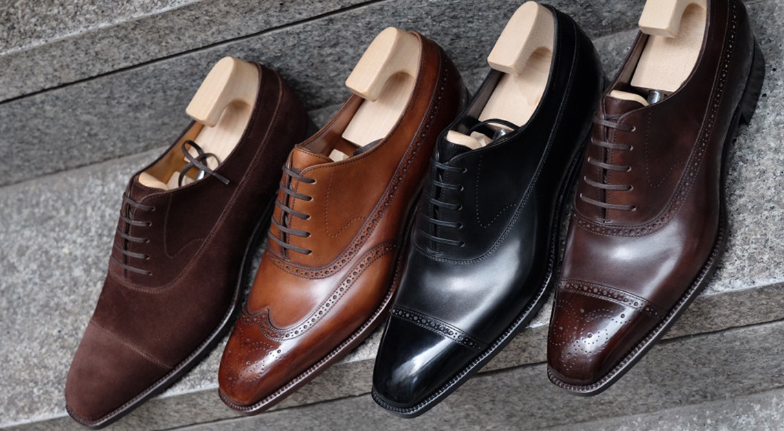 Bespoke shoes - Yohei Fukuda