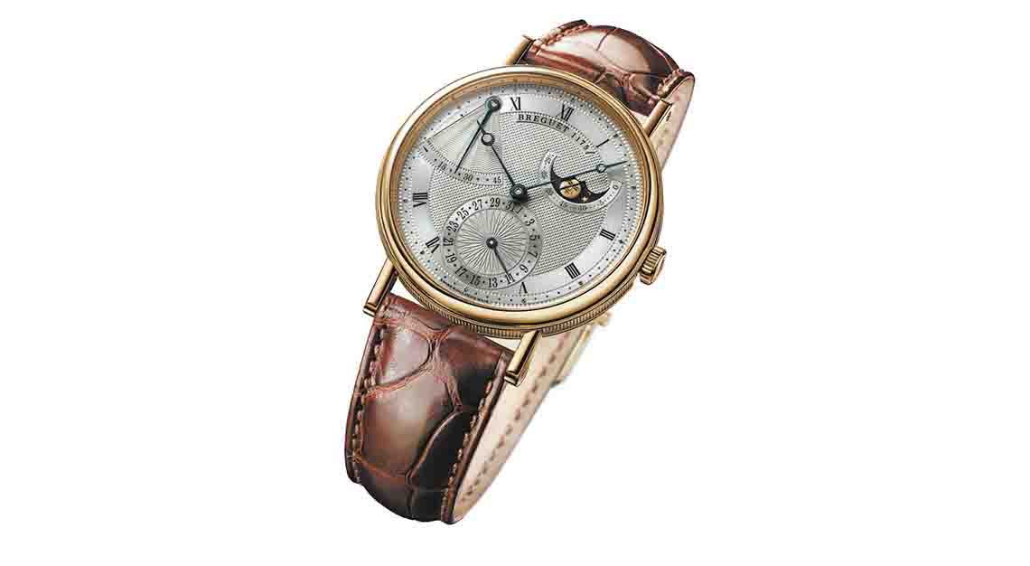 The elegant Breguet Classique timepiece reflects the best of the