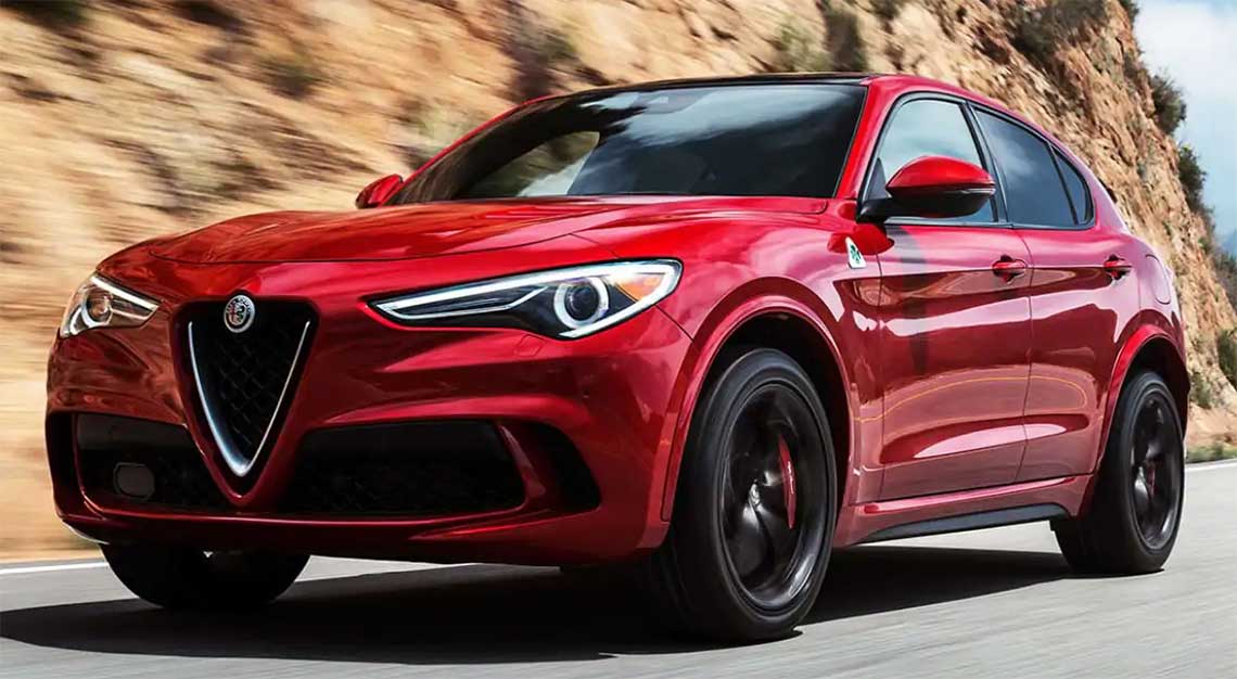 Alfa Romeo Stelvio Quadrifoglio