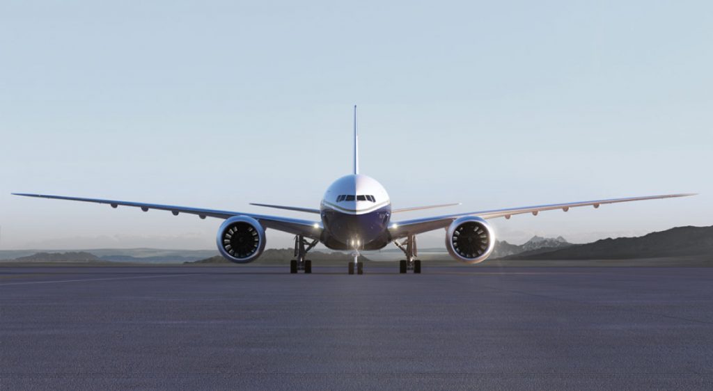 Boeing BBJ 777X