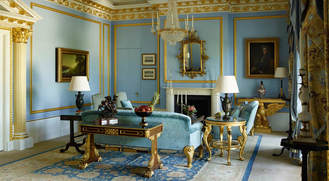 Presidential Suites in London - The Lanesborough