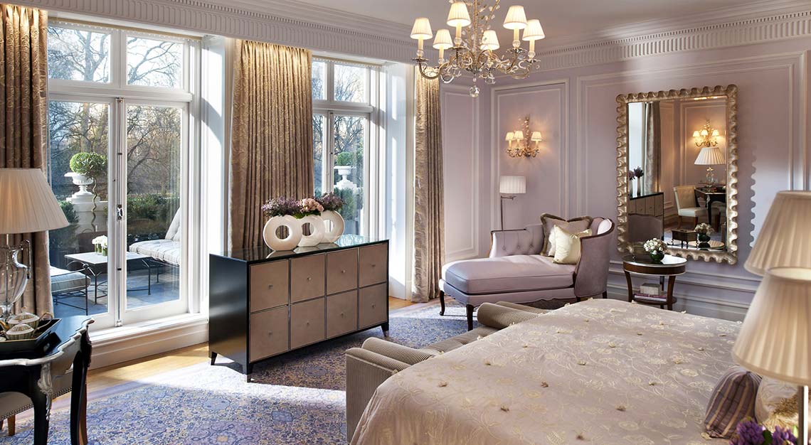 Presidential Suites in London - The Mandarin Oriental, London