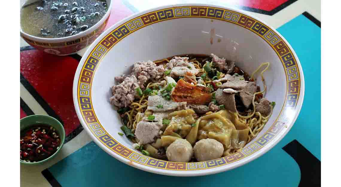 Hill Street Tai Hwa Pork Noodles