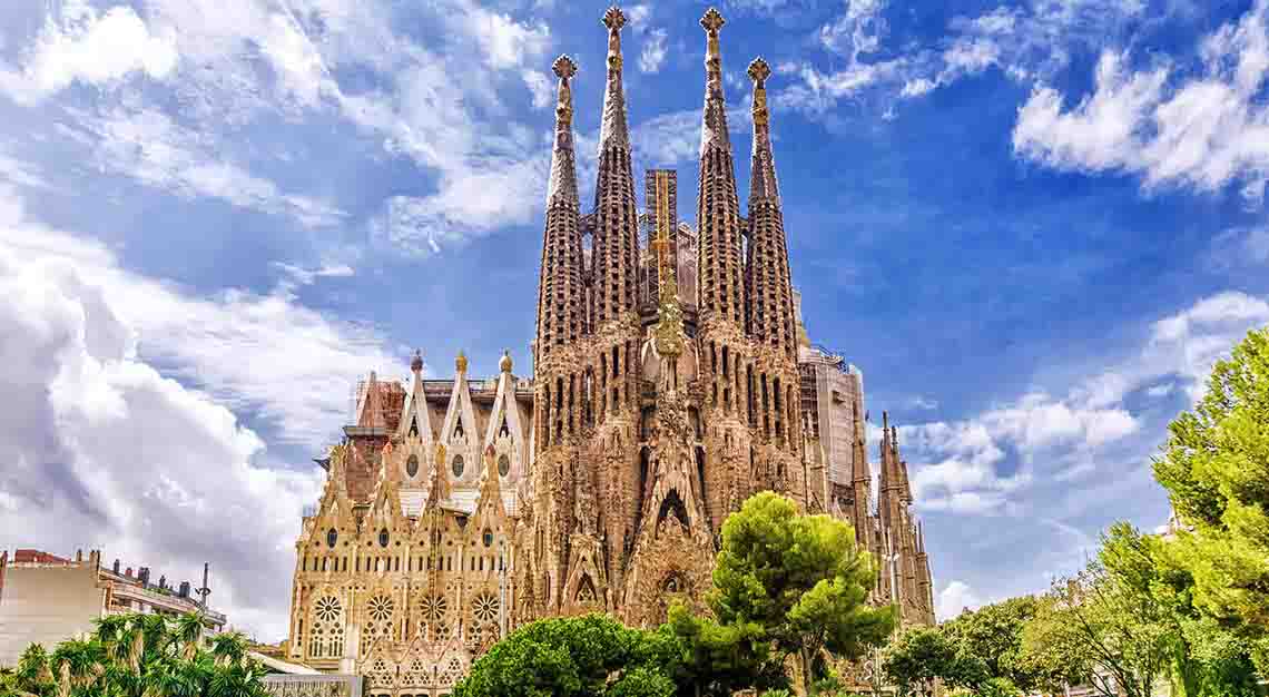 Sagrada Familia, Barcelona