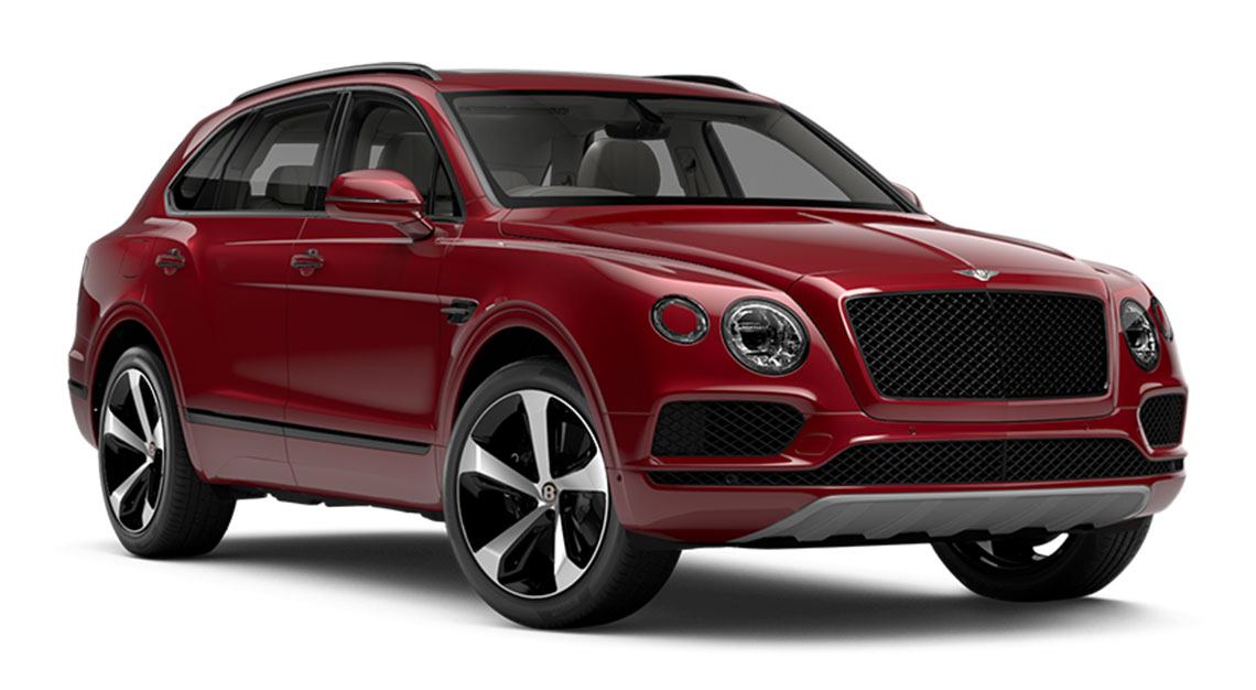 Bentley Bentayga V8