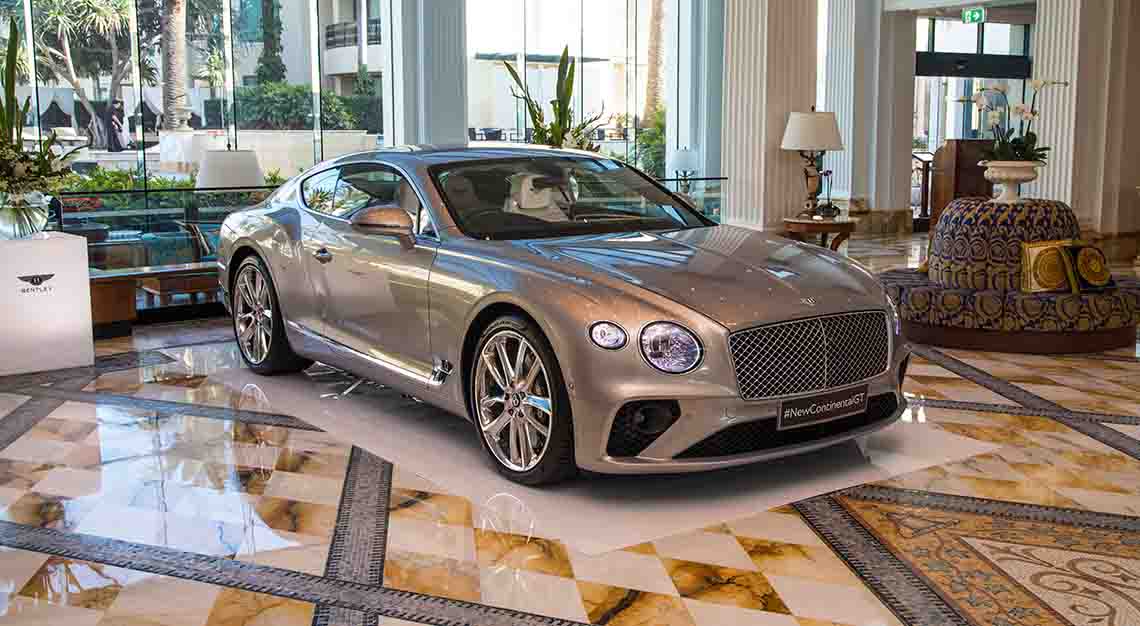 Bentley Continental GT