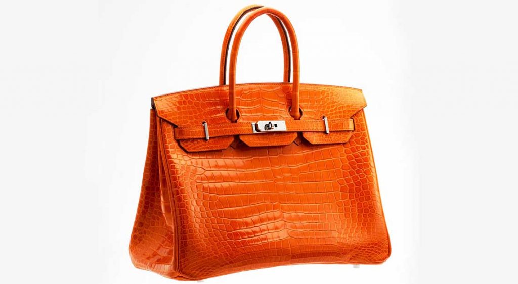 Iconic luxury handbags - Birkin - Hermes