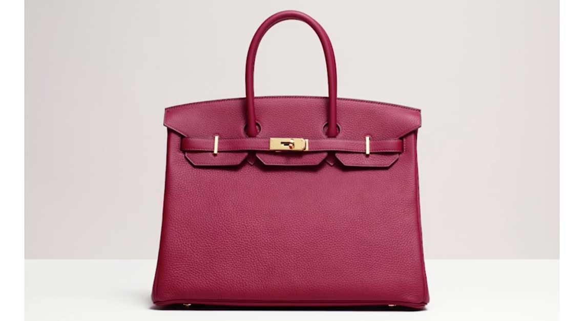 Iconic luxury handbags - Birkin - Hermes