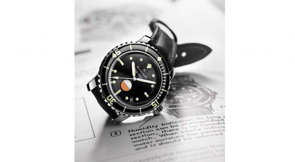 Blancpain - 2017 Tribute to Fifty Fathoms Mil Spec