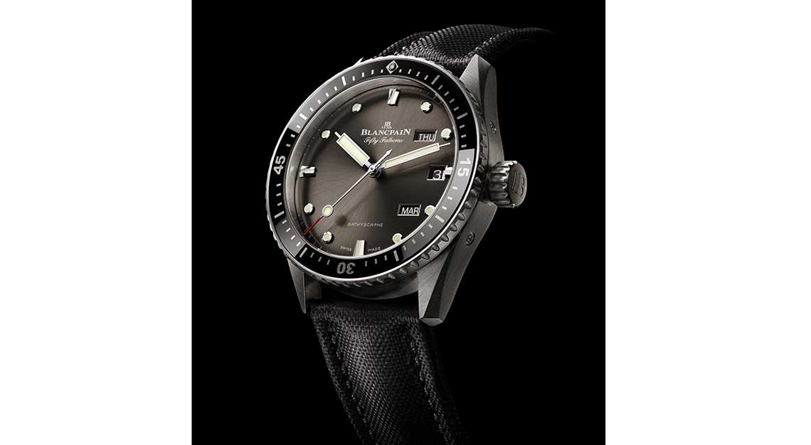 Blancpain - 2017 Tribute to Fifty Fathoms Mil Spec