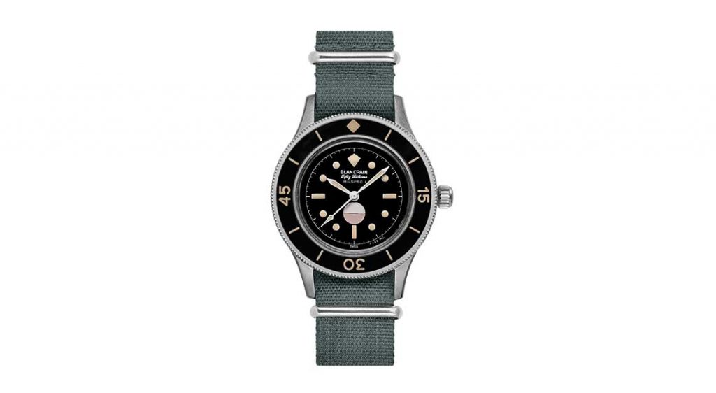 Blancpain - Vintage Fifty Fathoms diving watch