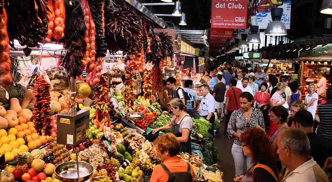 Boqueria Market, Barcelona