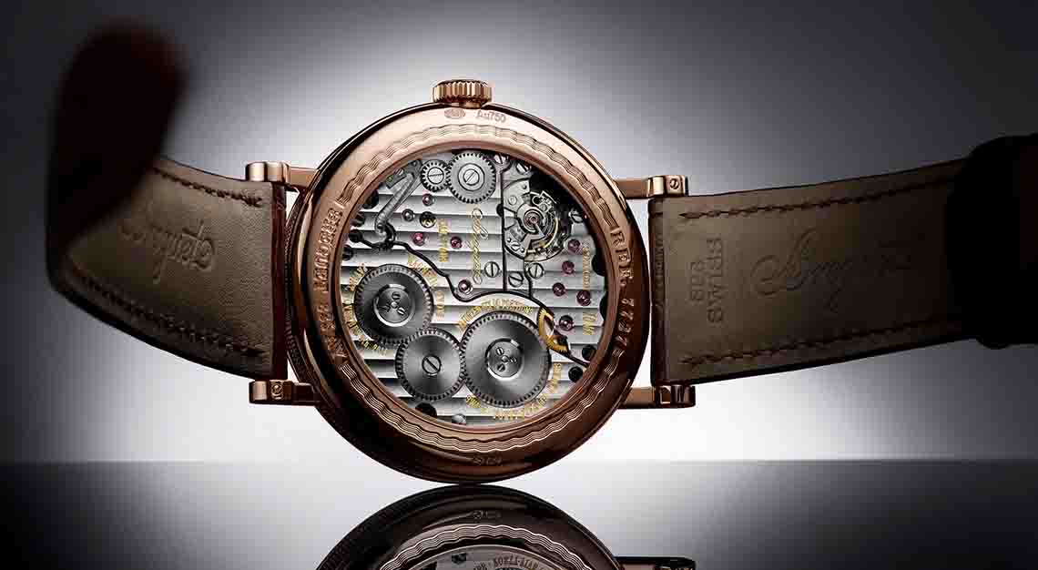 The elegant Breguet Classique timepiece reflects the best of the