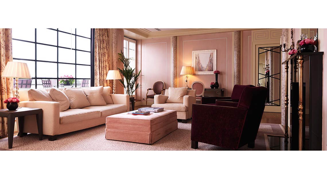 Presidential Suites in London - Claridge's
