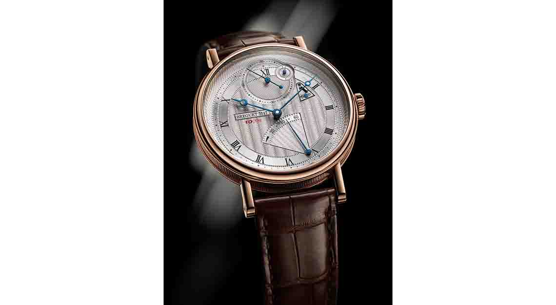 The elegant Breguet Classique timepiece reflects the best of the