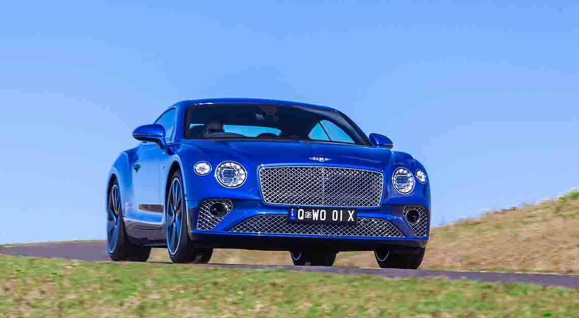 Bentley Continental GT