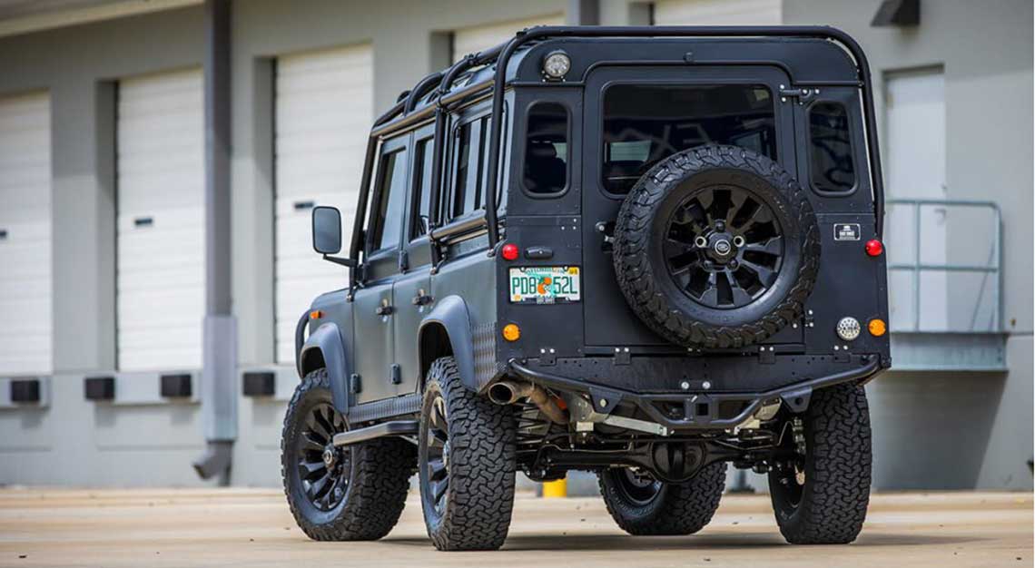 East Coast Defender's Project Punisher