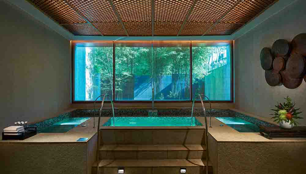 Auriga Spa, Sentosa Island, Capella Singapore