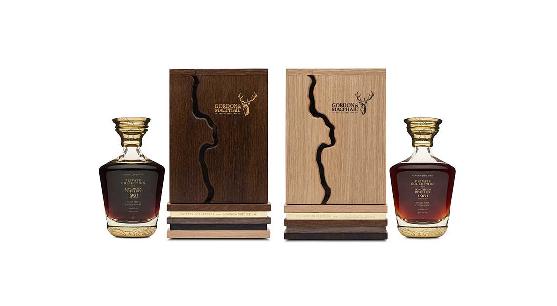 Gordon & MacPhail - Longmorn Box and Decanter