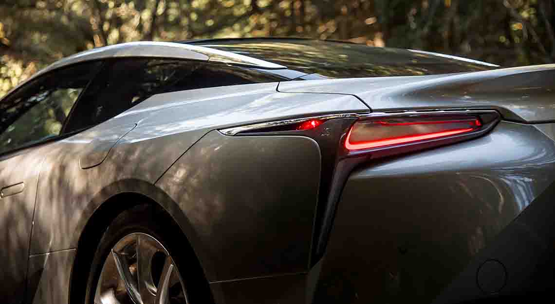 Car Review: Taking the Lexus LC Coupe, LS Limousine and LX SUV for a ...