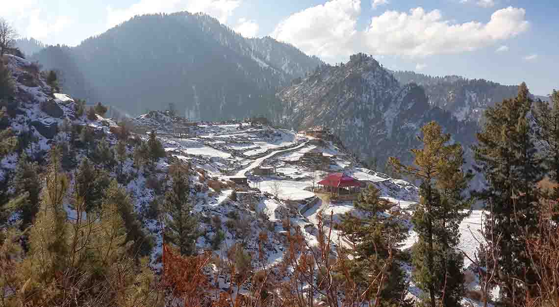 skiing in Pakistan