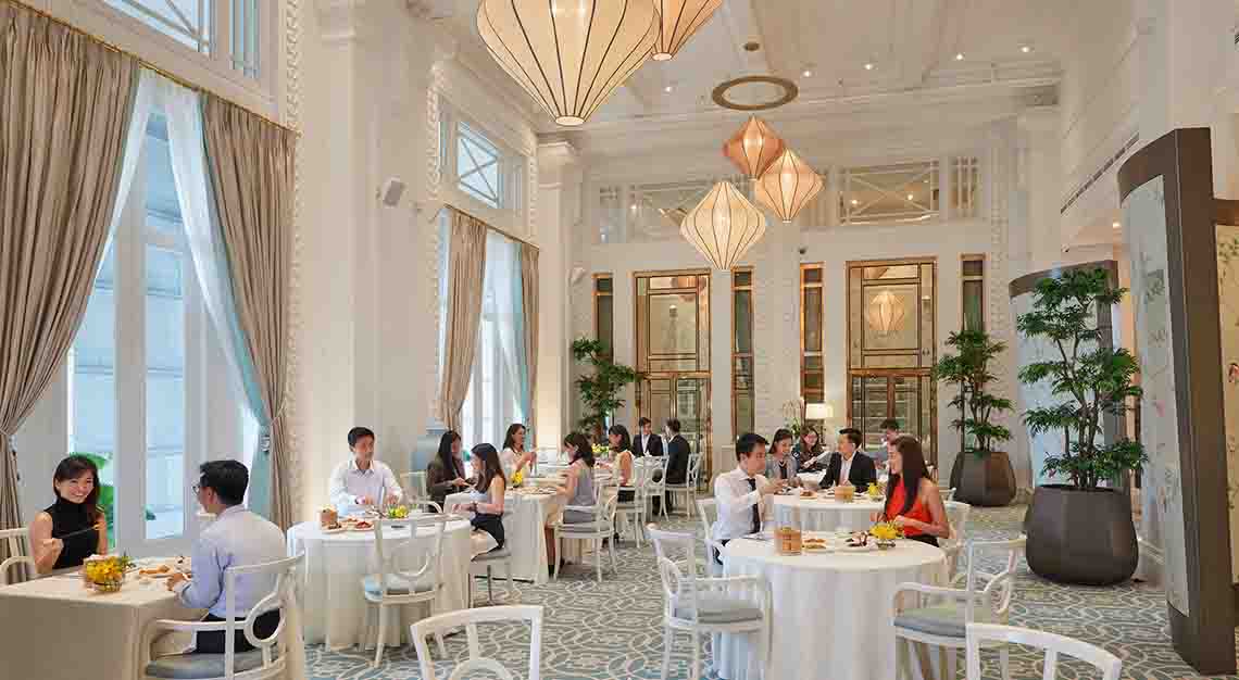 Jade, The Fullerton Hotel Singapore