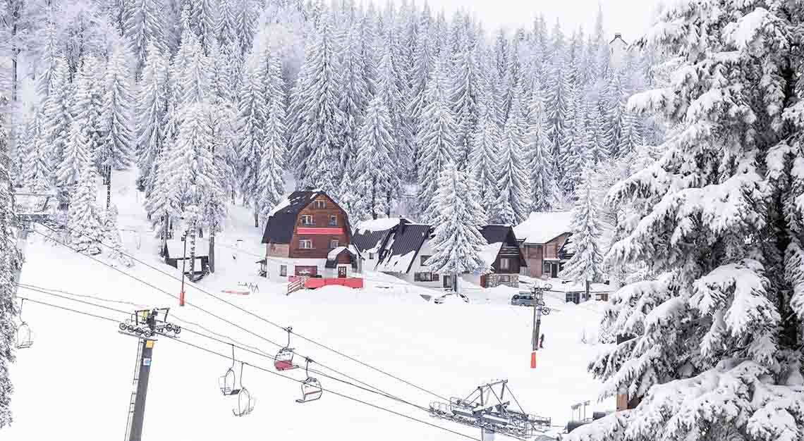 skiing in Bosnia and Herzegovina