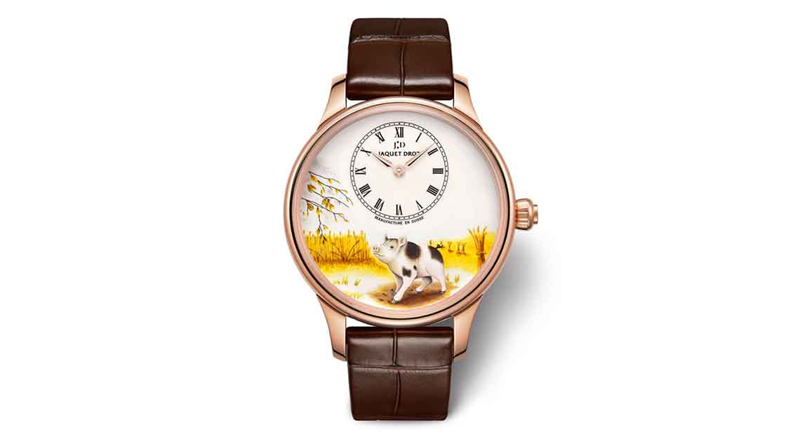 Jaquet Droz Chinese Zodiac Watch