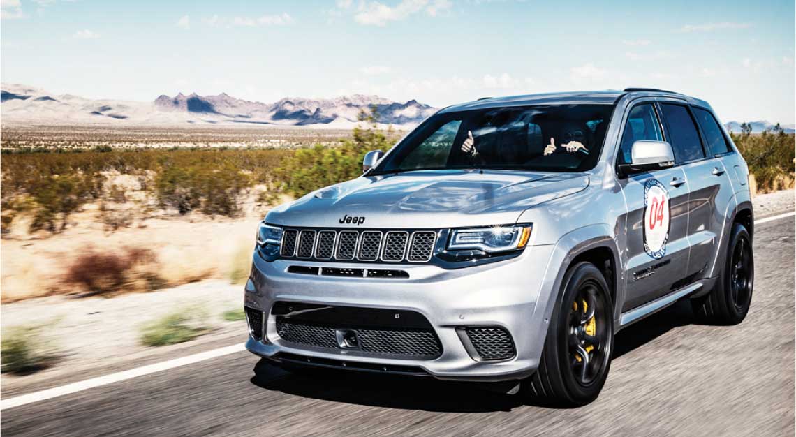 Jeep Grand Cherokee Trackhawk