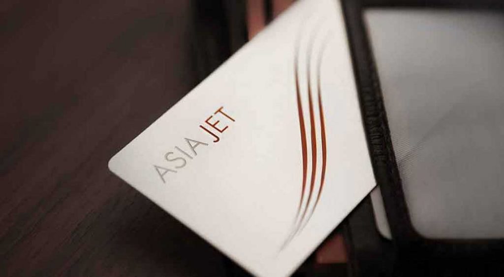 Jet card memberships - Asia Jet Card - Asia Jet