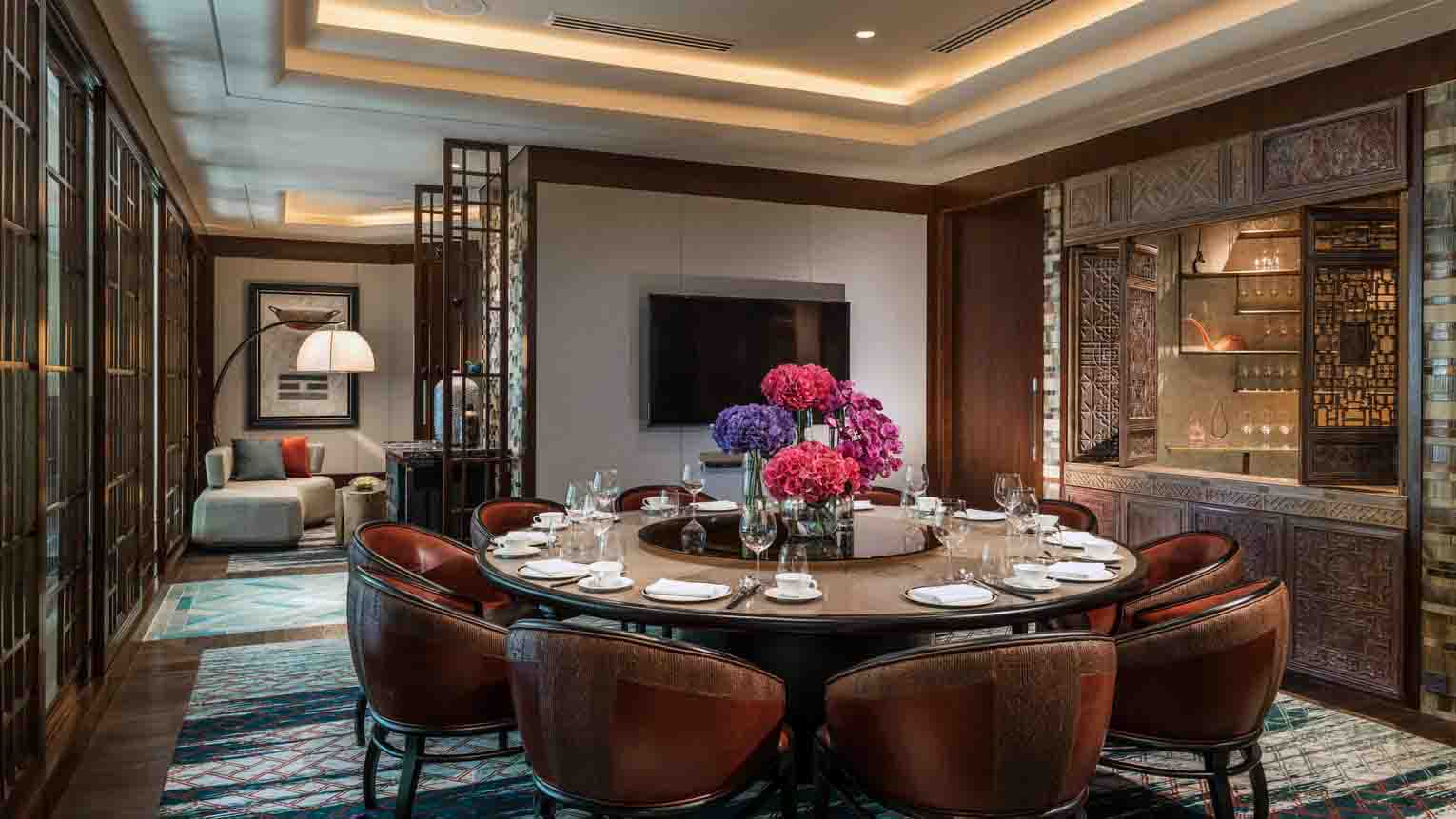 Jiang Nan Chun, Four Seasons Hotel Singapore