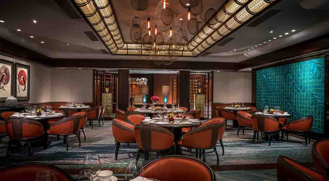 Jiang Nan Chun, Four Seasons Hotel Singapore