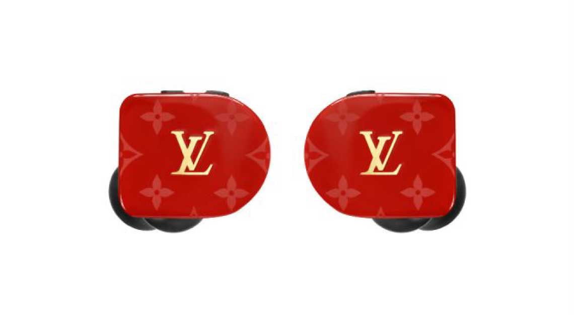 The New Louis Vuitton Horizon Wireless Earphones Are Here