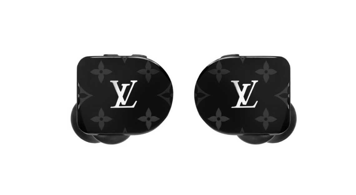 Louis Vuitton Horizon Wireless Earphones Case Monogram Eclipse -  Accessories