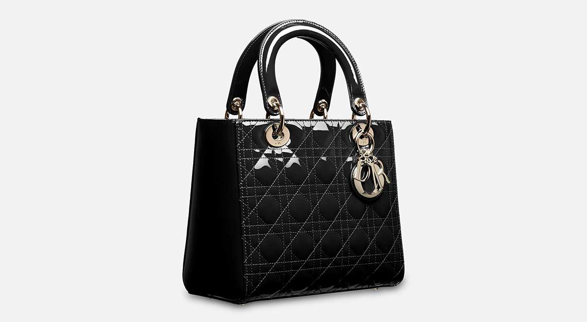 dior diamond bag