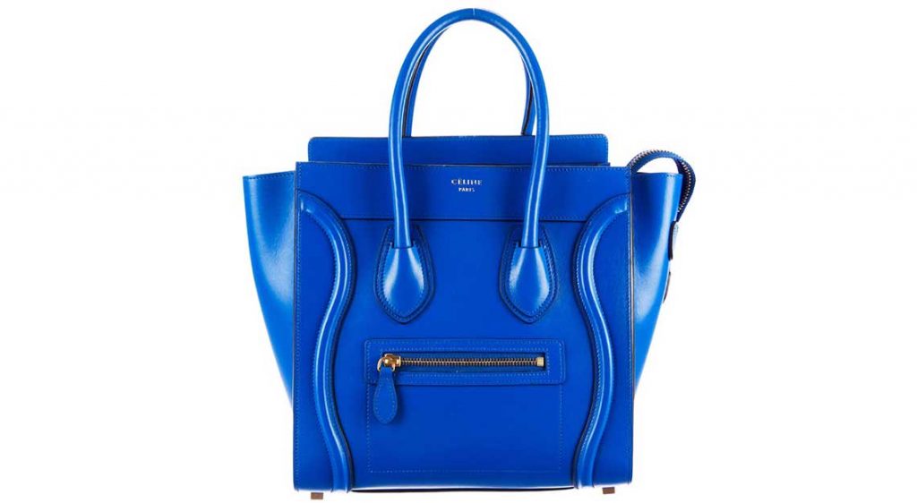 Iconic luxury handbags - Luggage Tote - Celine
