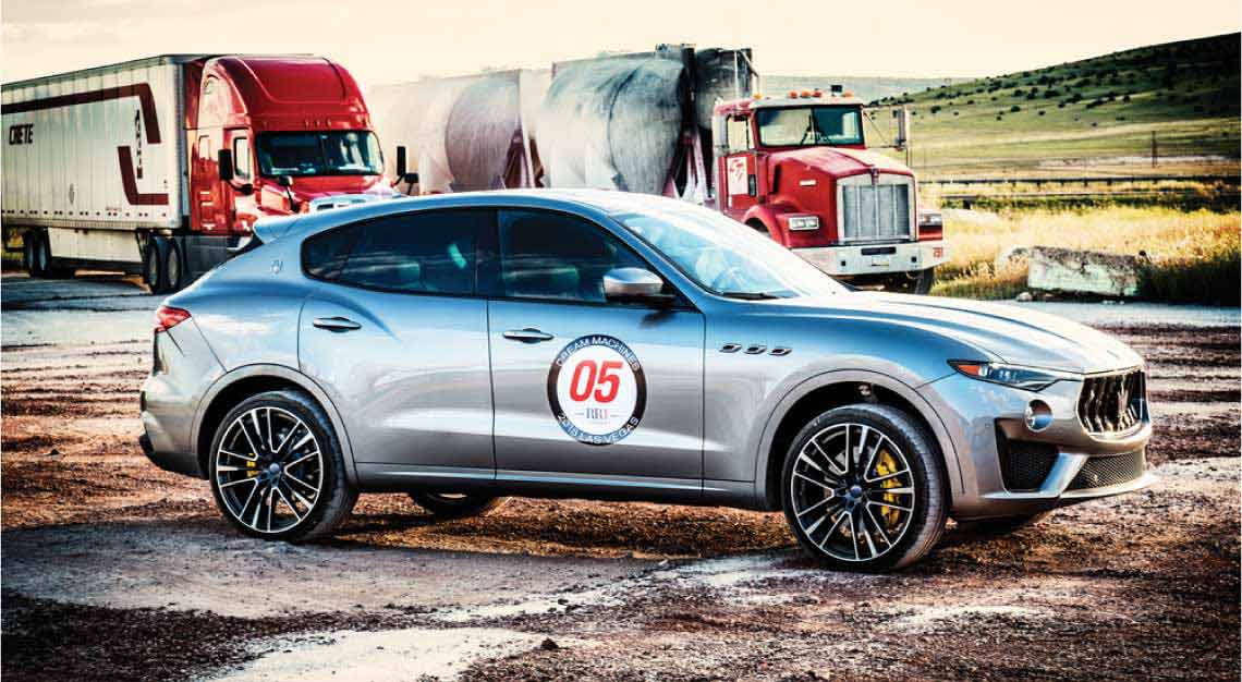 Maserati Levante GTS