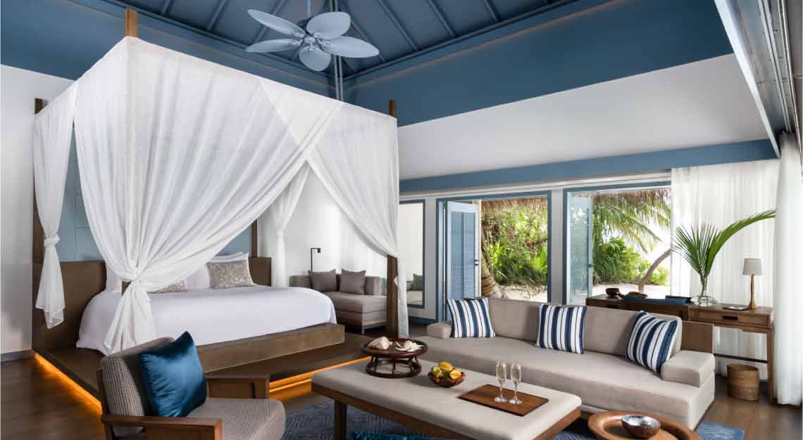 Raffles Maldives Meradhoo - Beach Villa